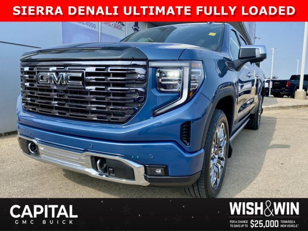 New 2026 GMC Sierra 1500 Crew Cab Denali Ultimate for sale in Edmonton, AB