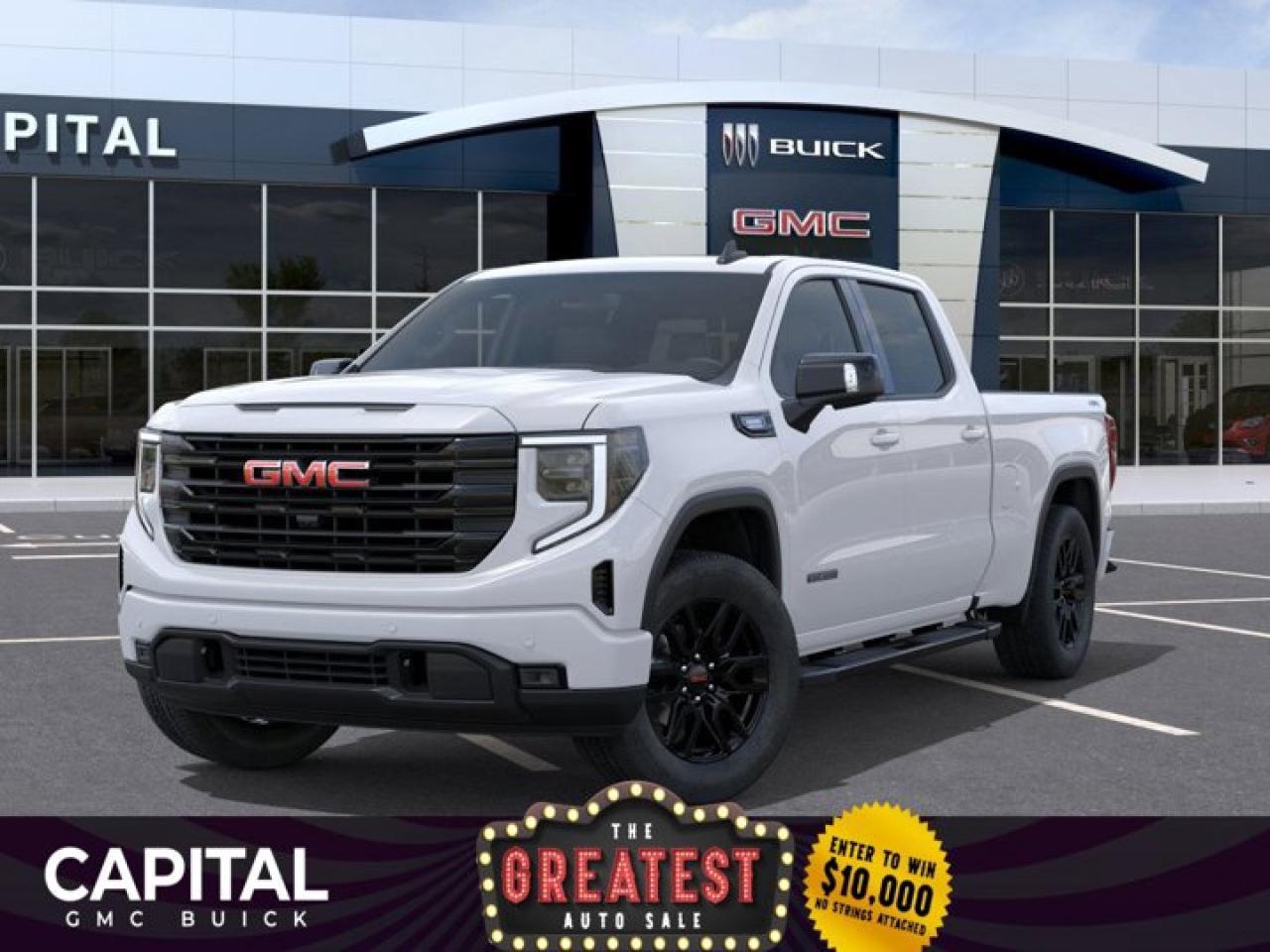 New 2026 GMC Sierra 1500 Crew Cab Elevation for sale in Edmonton, AB