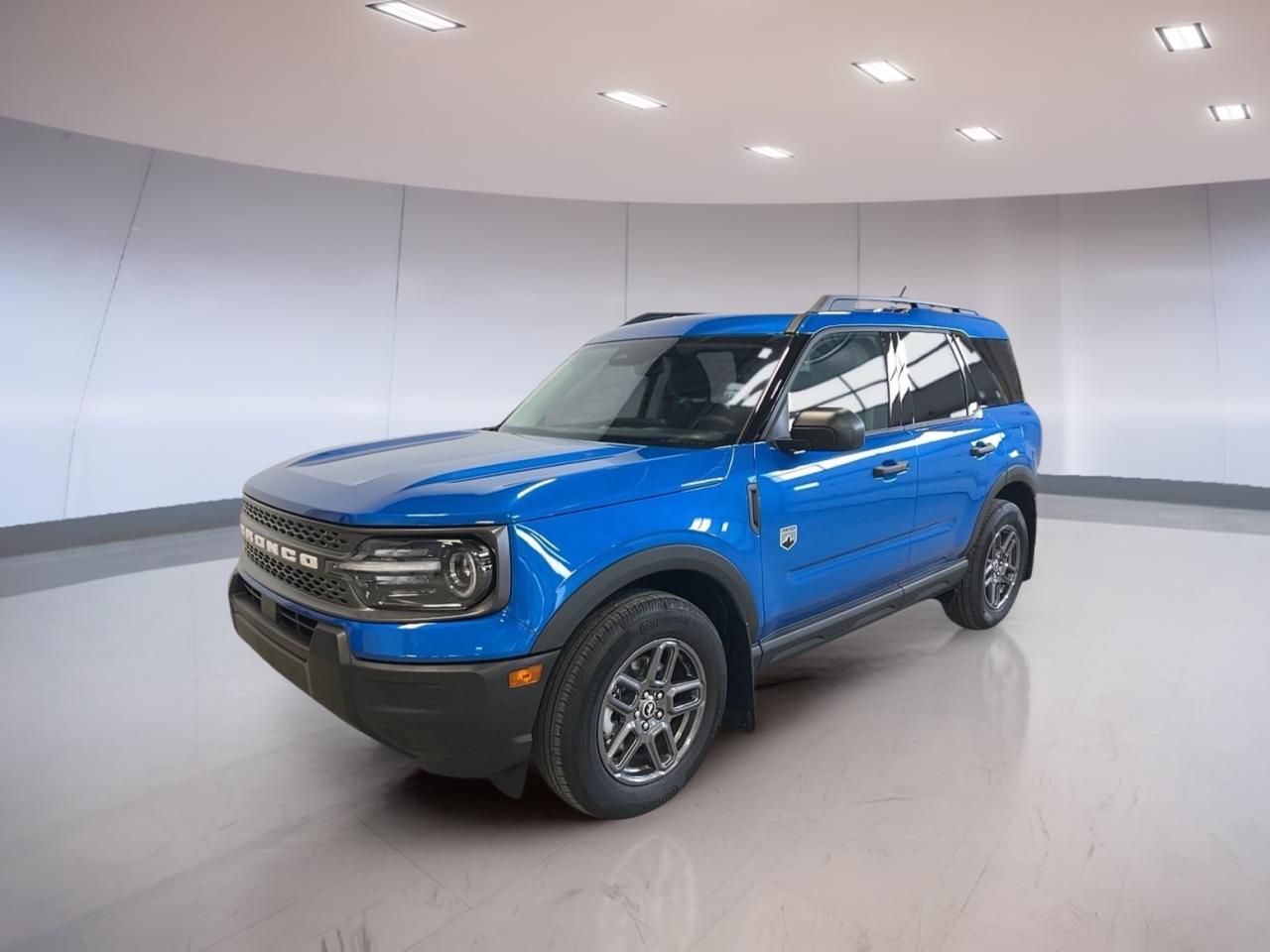 New 2025 Ford Bronco Sport Big Bend 4x4 for sale in Moose Jaw, SK