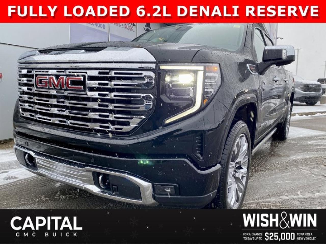 New 2026 GMC Sierra 1500 Crew Cab Denali for sale in Edmonton, AB