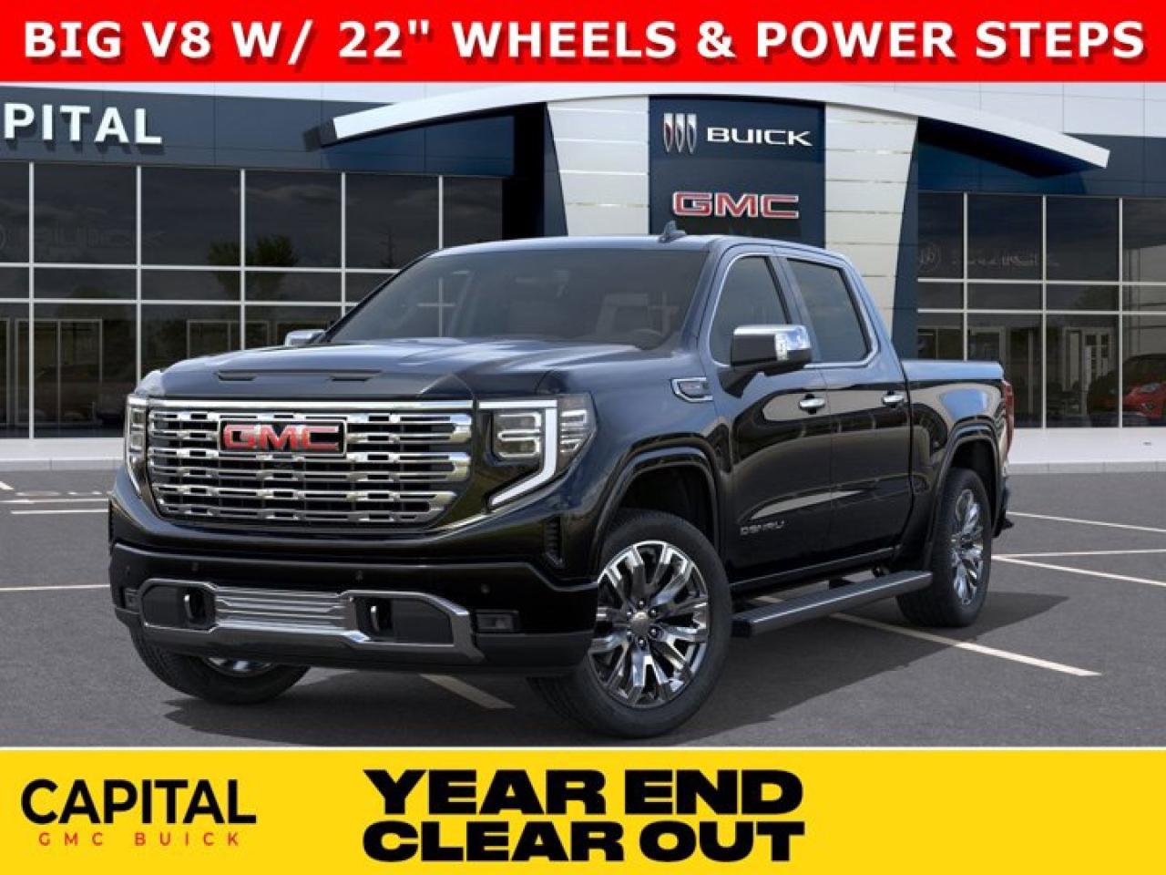 New 2026 GMC Sierra 1500 Crew Cab Denali for sale in Edmonton, AB