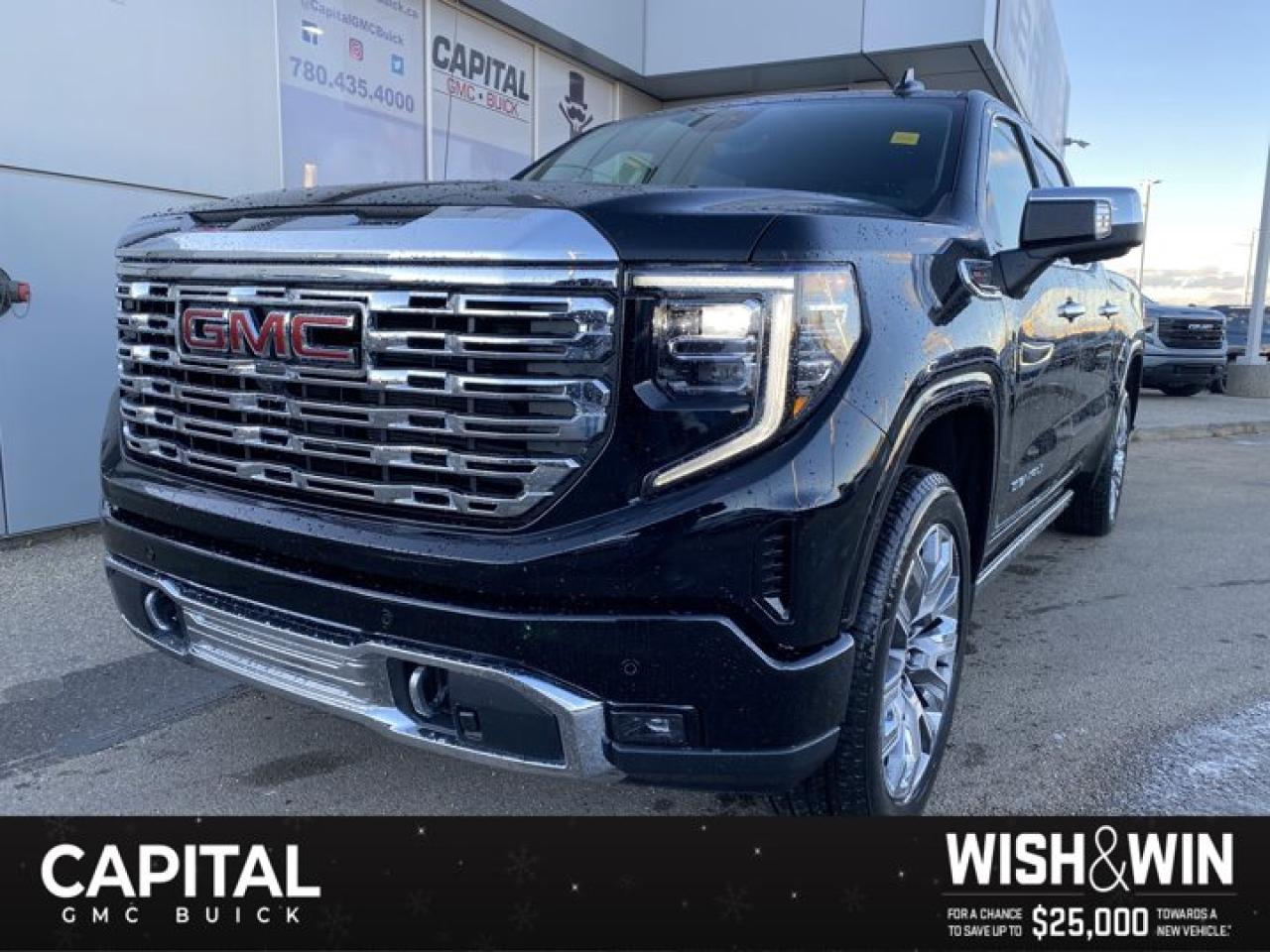 New 2026 GMC Sierra 1500 Crew Cab Denali for sale in Edmonton, AB