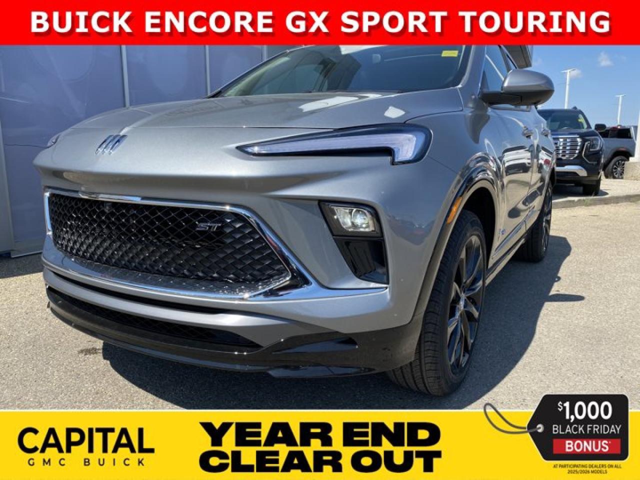 New 2026 Buick Encore GX Sport Touring AWD for sale in Edmonton, AB