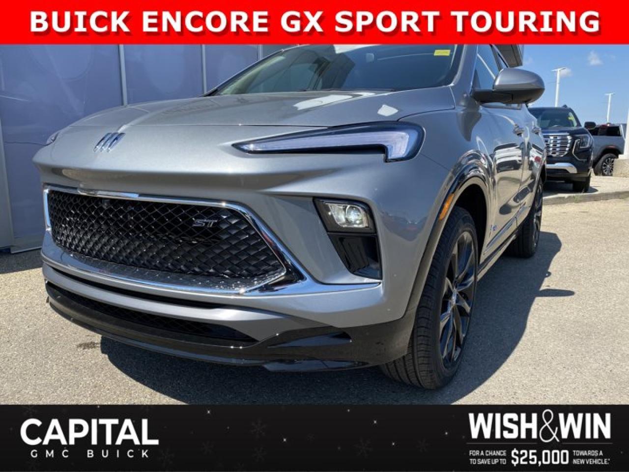 New 2026 Buick Encore GX Sport Touring AWD for sale in Edmonton, AB