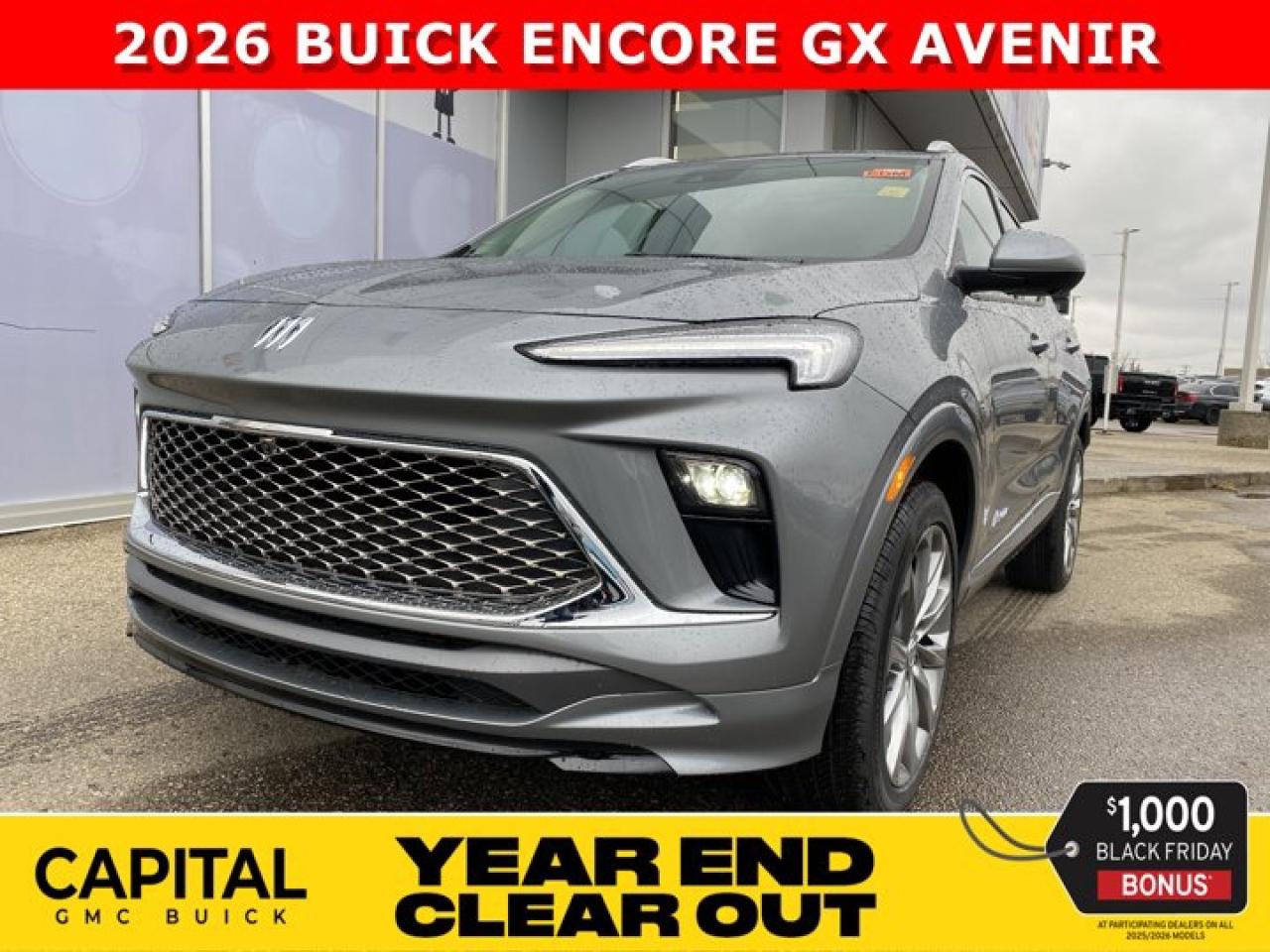 New 2026 Buick Encore GX Avenir AWD for sale in Edmonton, AB