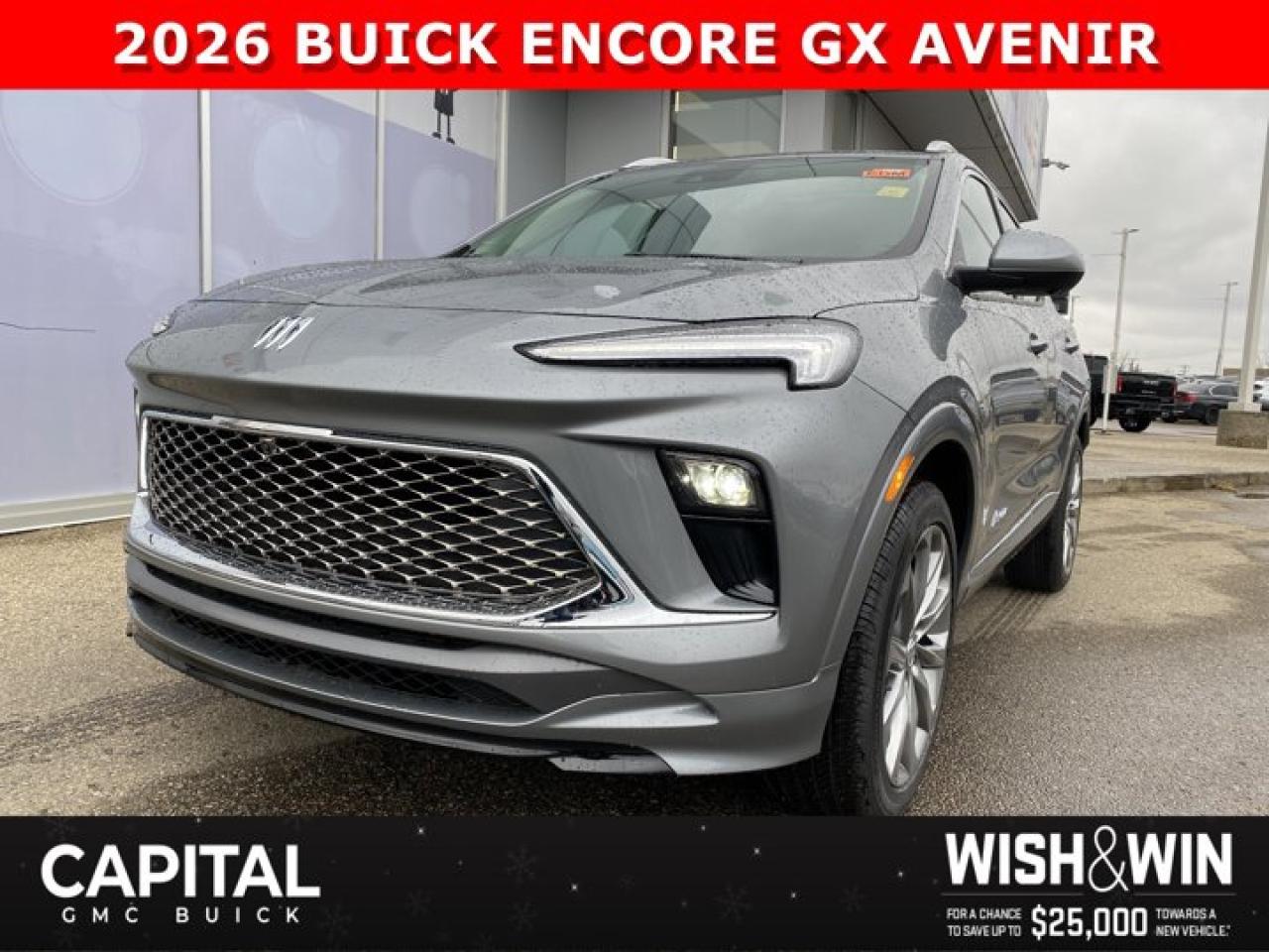 New 2026 Buick Encore GX Avenir AWD for sale in Edmonton, AB