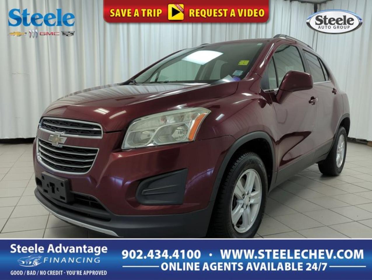 Used 2016 Chevrolet Trax LT for sale in Dartmouth, NS