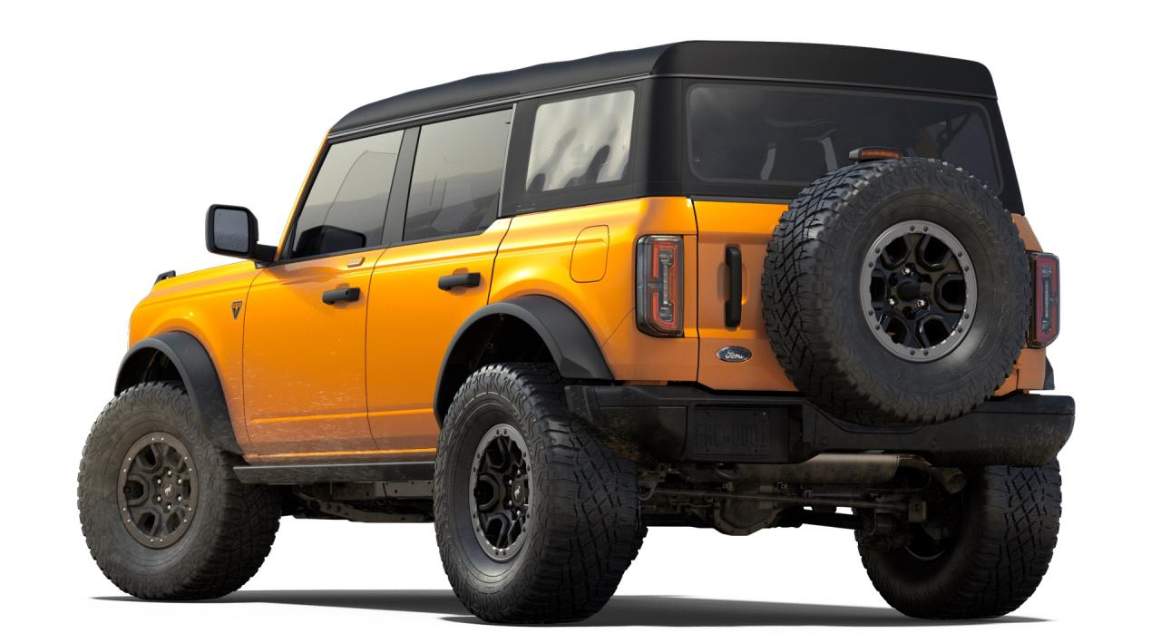 2022 Ford Bronco 4 DOOR 4X4 BADLANDS Photo1