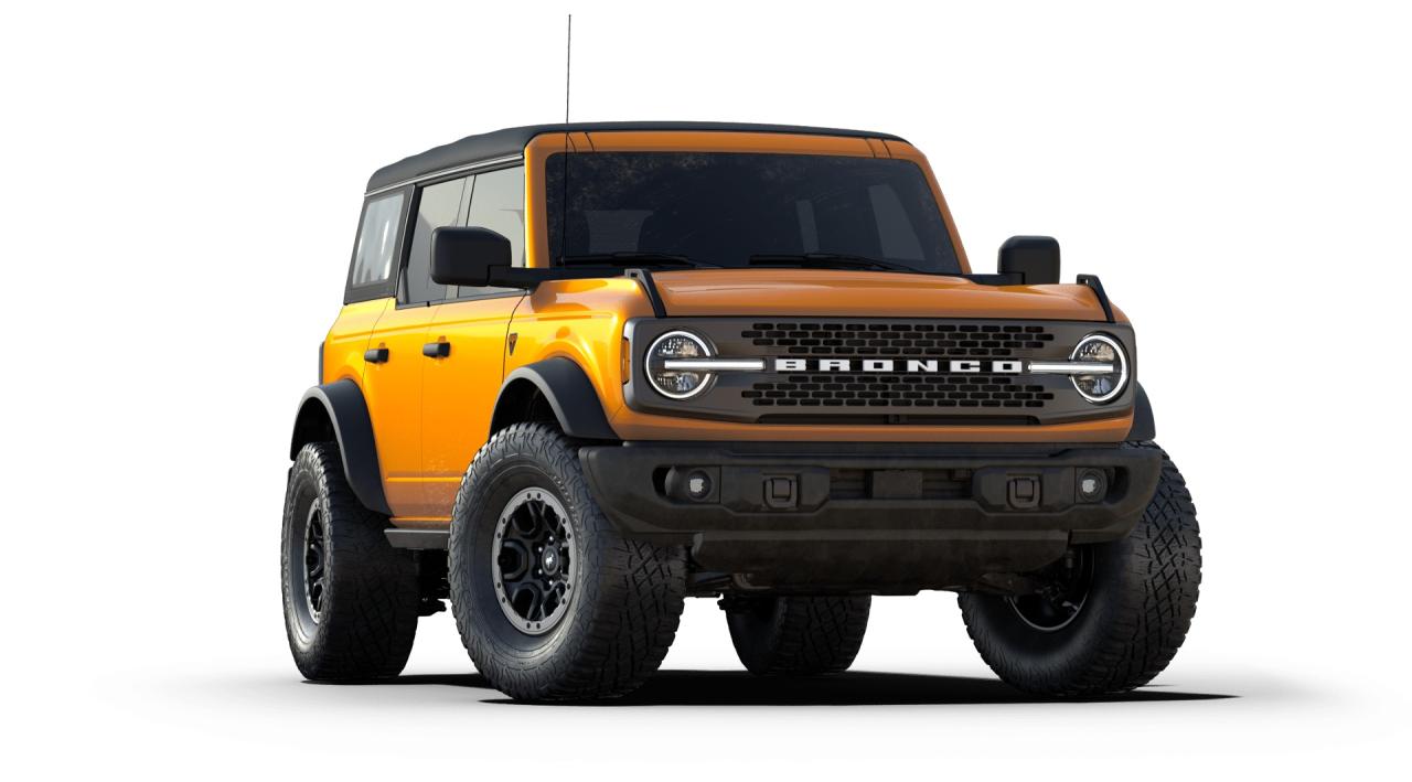 2022 Ford Bronco 4 DOOR 4X4 BADLANDS Photo3