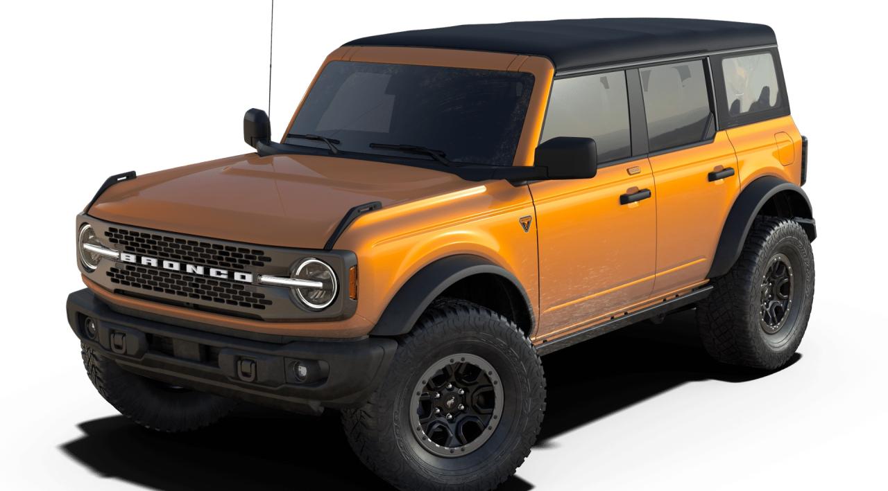 Used 2022 Ford Bronco 4 DOOR 4X4 BADLANDS for sale in Vernon, BC