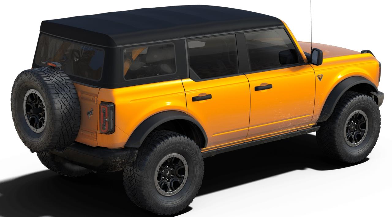 2022 Ford Bronco 4 DOOR 4X4 BADLANDS Photo2