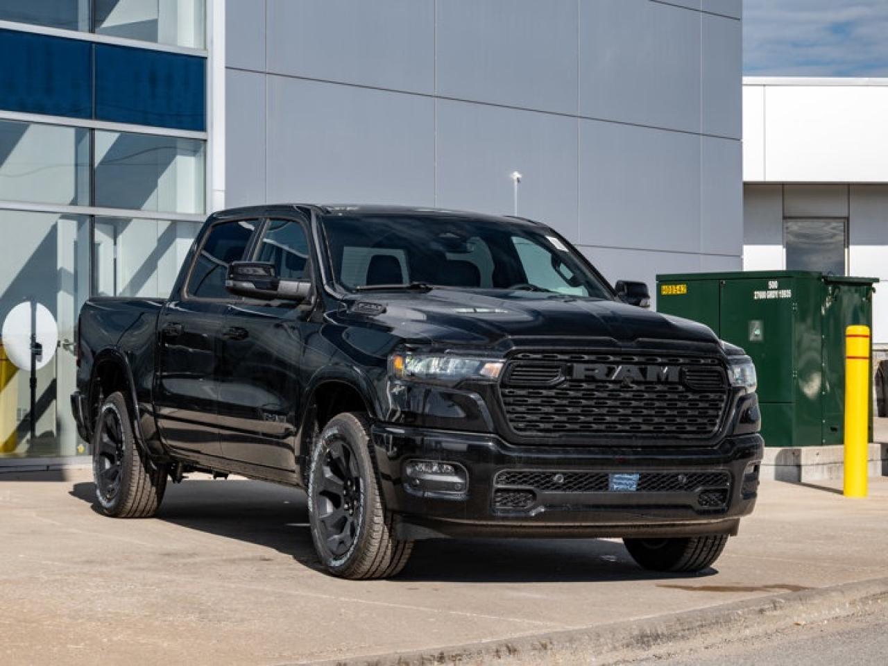2026 RAM 1500 Big Horn Photo