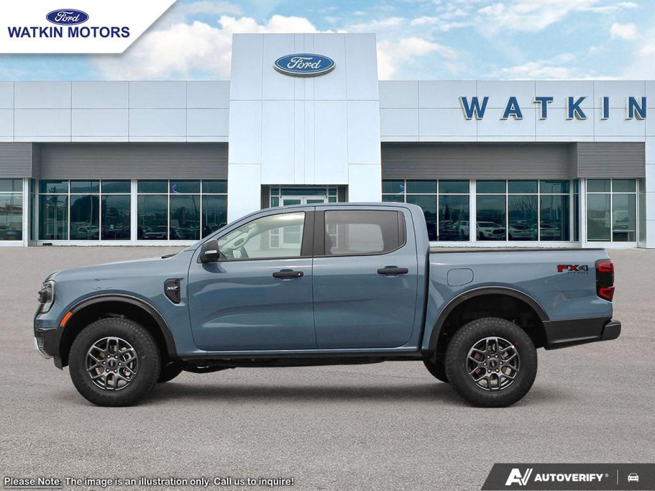 2025 Ford Ranger XLT Photo2