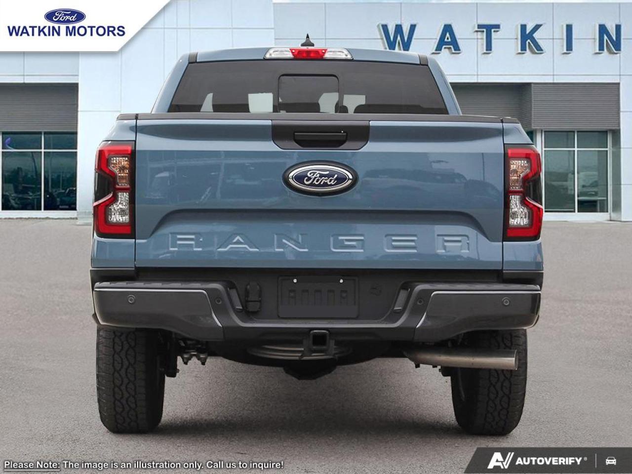 2025 Ford Ranger XLT Photo25