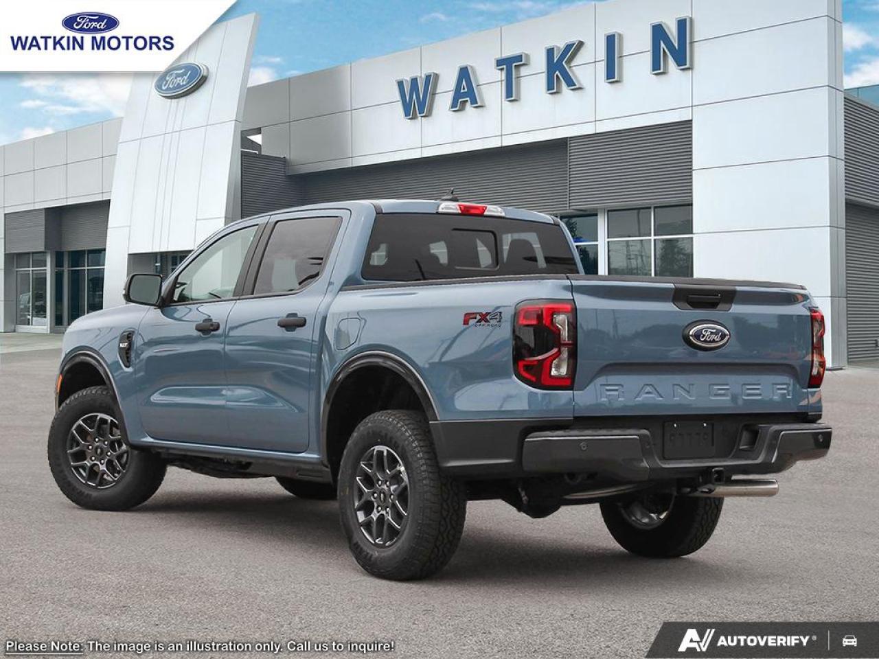 2025 Ford Ranger XLT Photo25