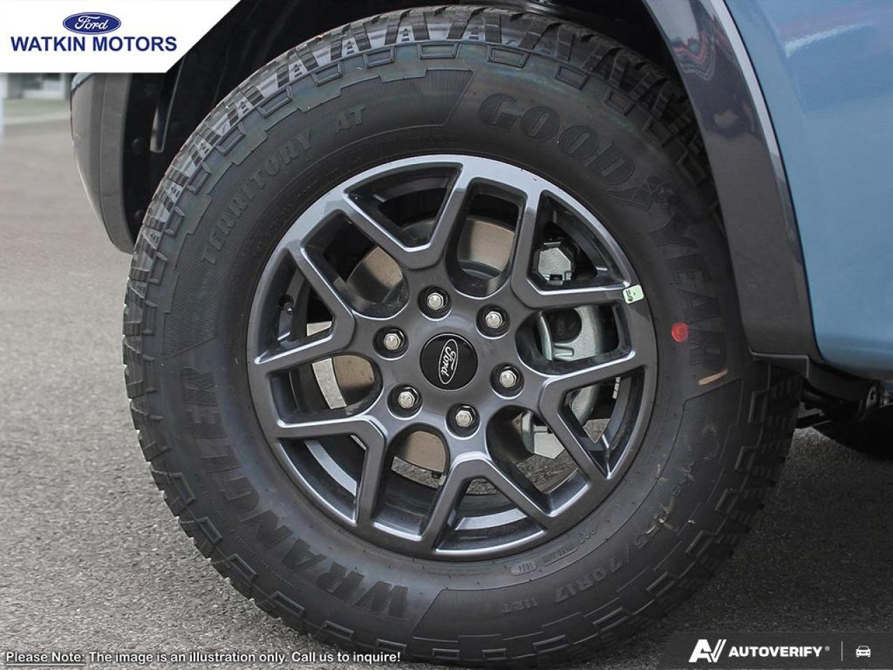 2025 Ford Ranger XLT Photo7