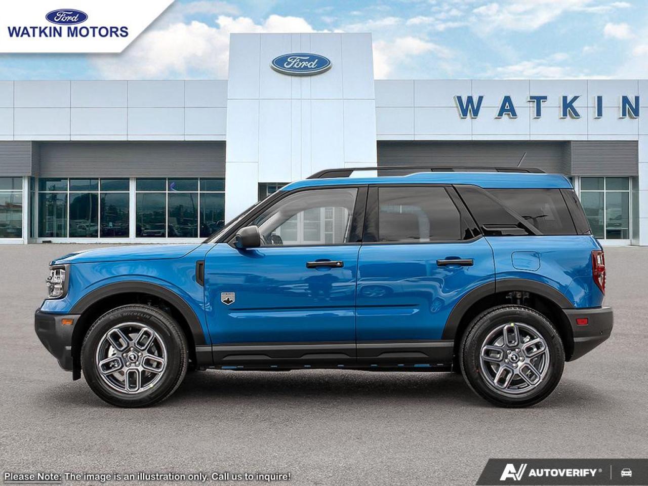 2025 Ford Bronco Sport Big Bend Photo2