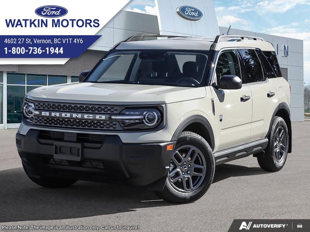 New 2025 Ford Bronco Big Bend for sale in Vernon, BC
