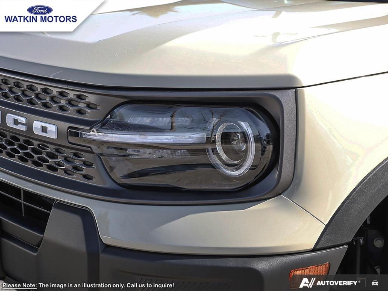 2025 Ford Bronco Big Bend Photo8