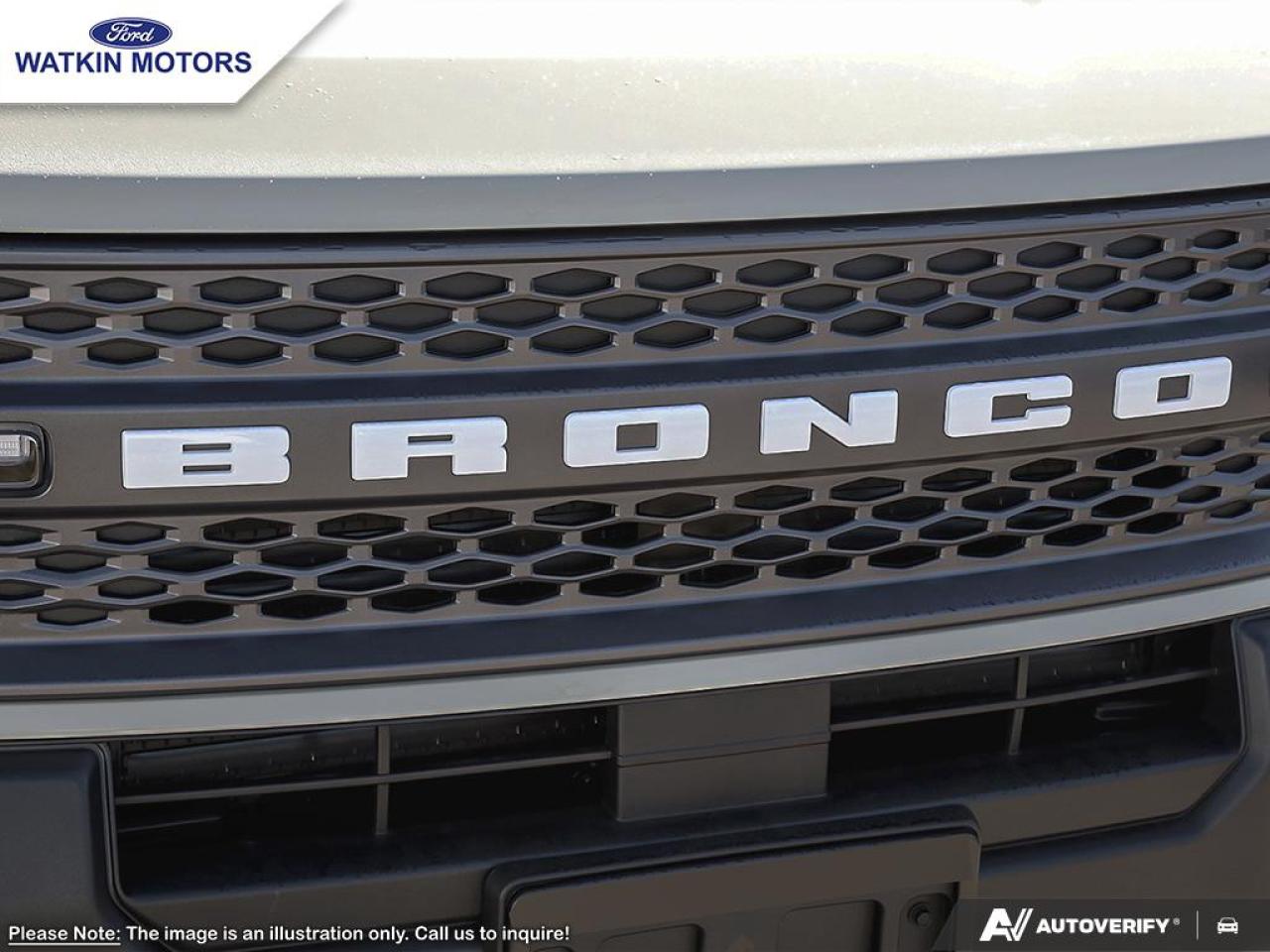 2025 Ford Bronco Big Bend Photo7