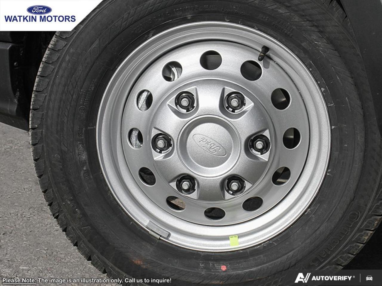 2026 Ford Transit Cargo Van T-350 HD 148" EL HI RF 9950 GVWR DRW AWD Photo7