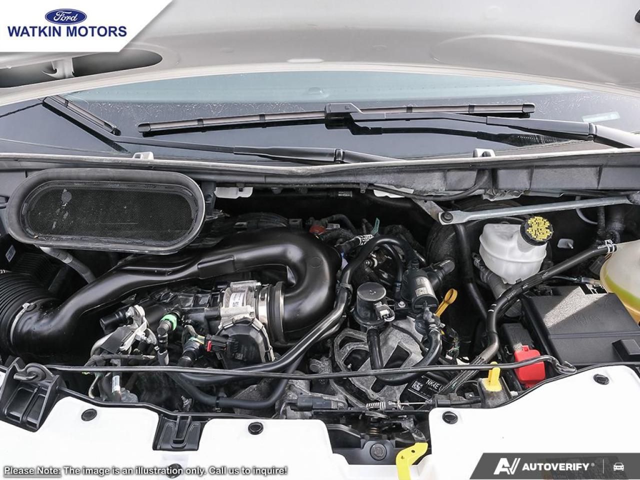 2026 Ford Transit Cargo Van T-350 HD 148" EL HI RF 9950 GVWR DRW AWD Photo5