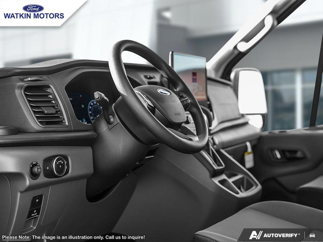 2026 Ford Transit Cargo Van T-350 HD 148" EL HI RF 9950 GVWR DRW AWD Photo9