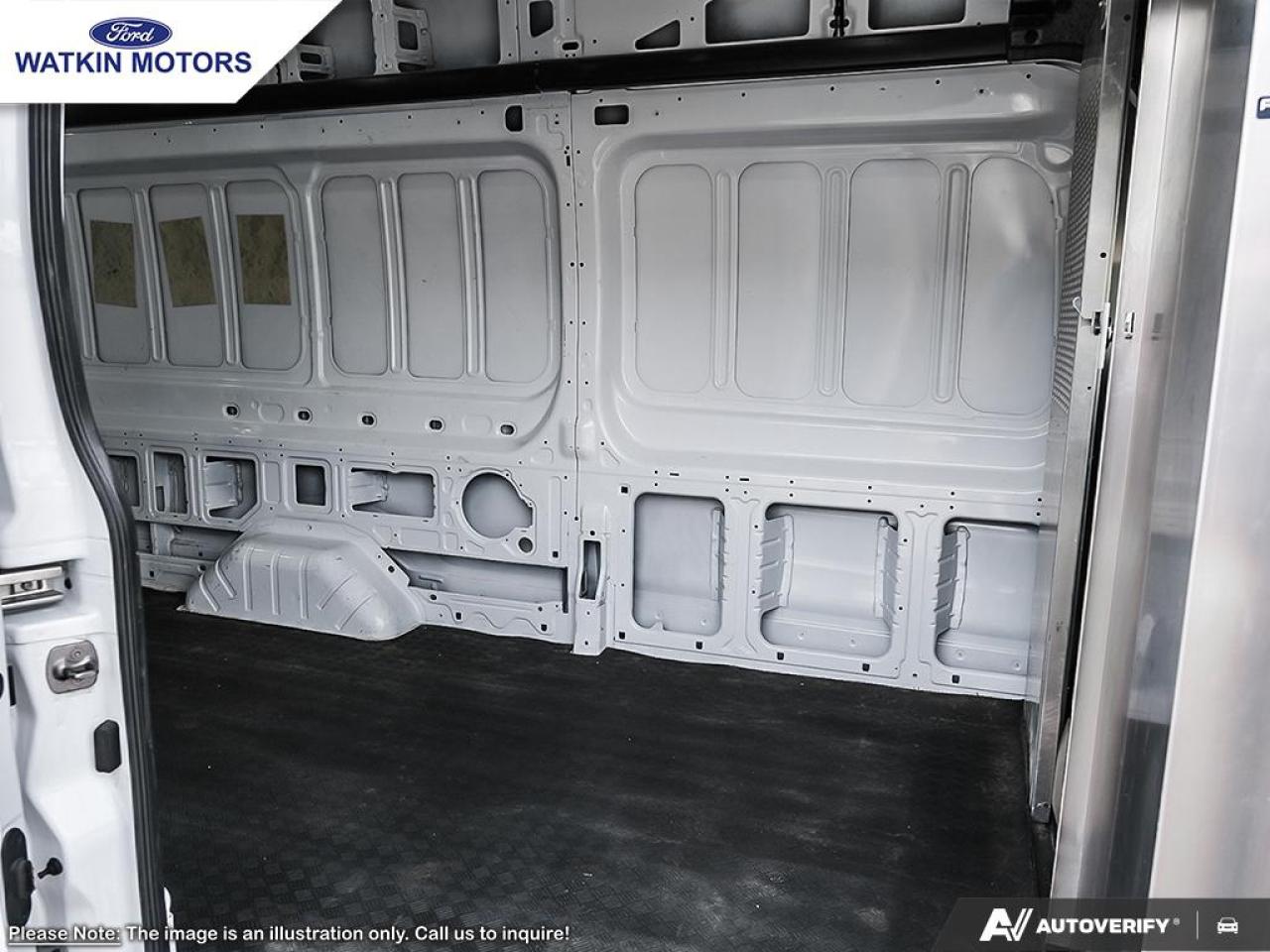 2026 Ford Transit Cargo Van T-350 HD 148" EL HI RF 9950 GVWR DRW AWD Photo17