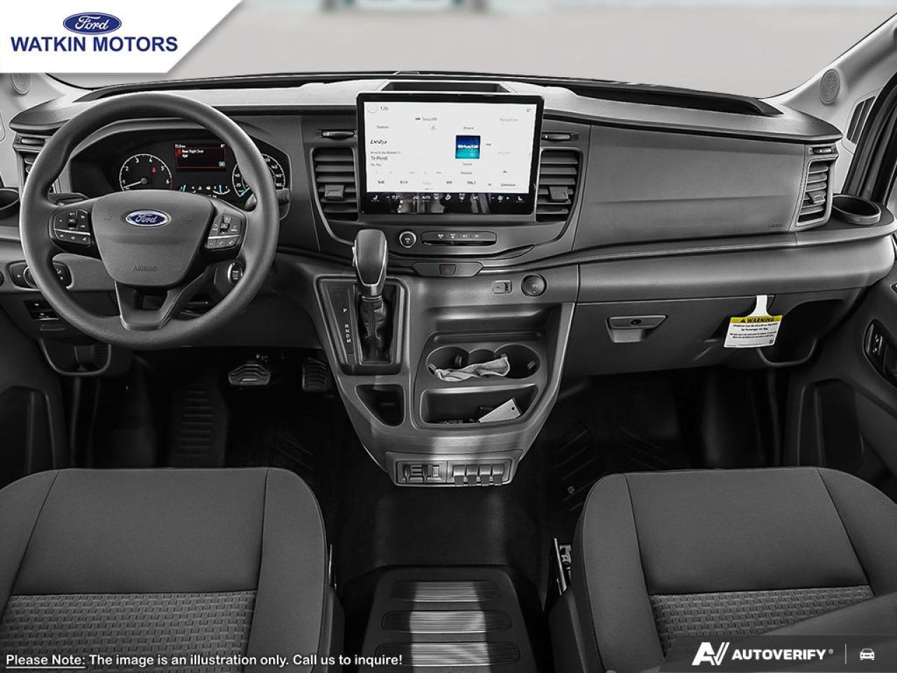 2026 Ford Transit Cargo Van T-350 HD 148" EL HI RF 9950 GVWR DRW AWD Photo18