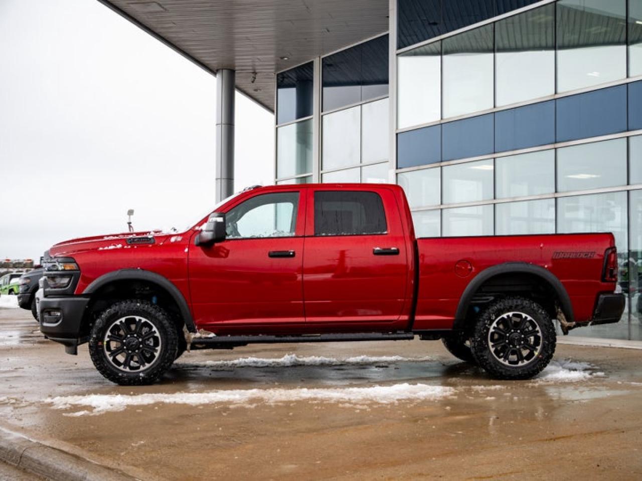 2026 RAM 2500 Warlock Photo