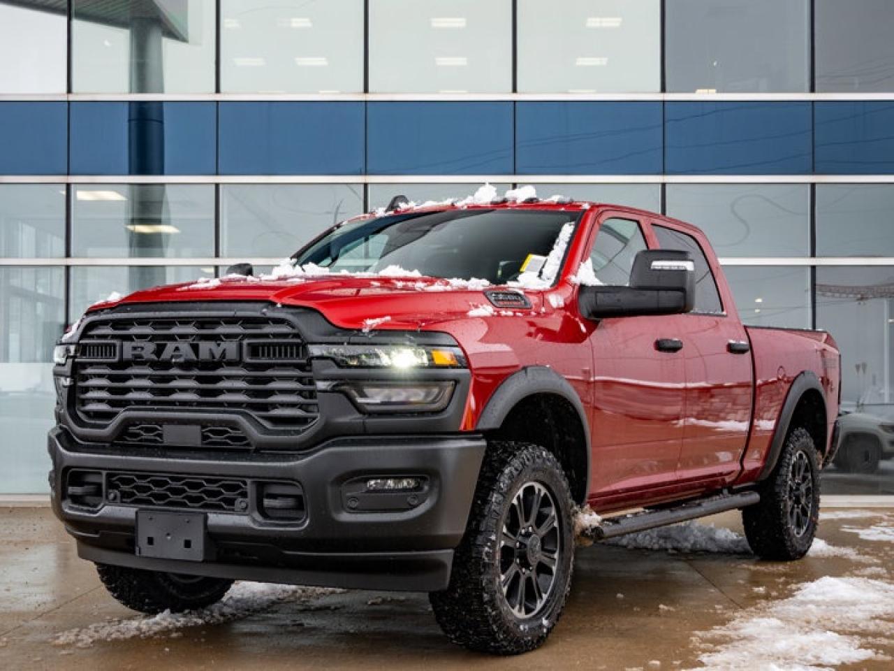 2026 RAM 2500 Warlock Photo