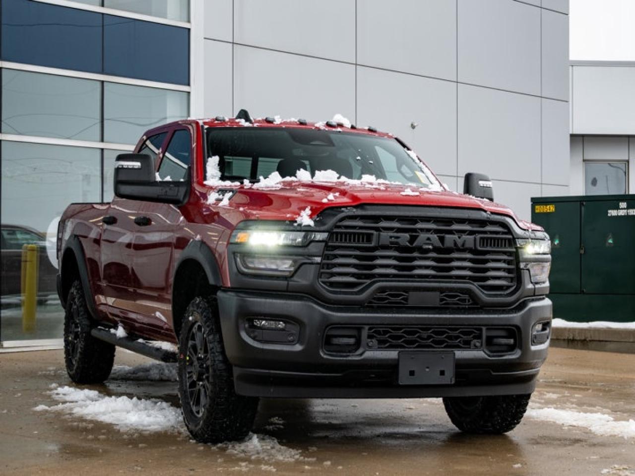 2026 RAM 2500 Warlock Photo
