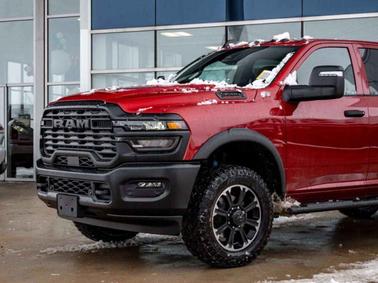 2026 RAM 2500 Warlock Photo