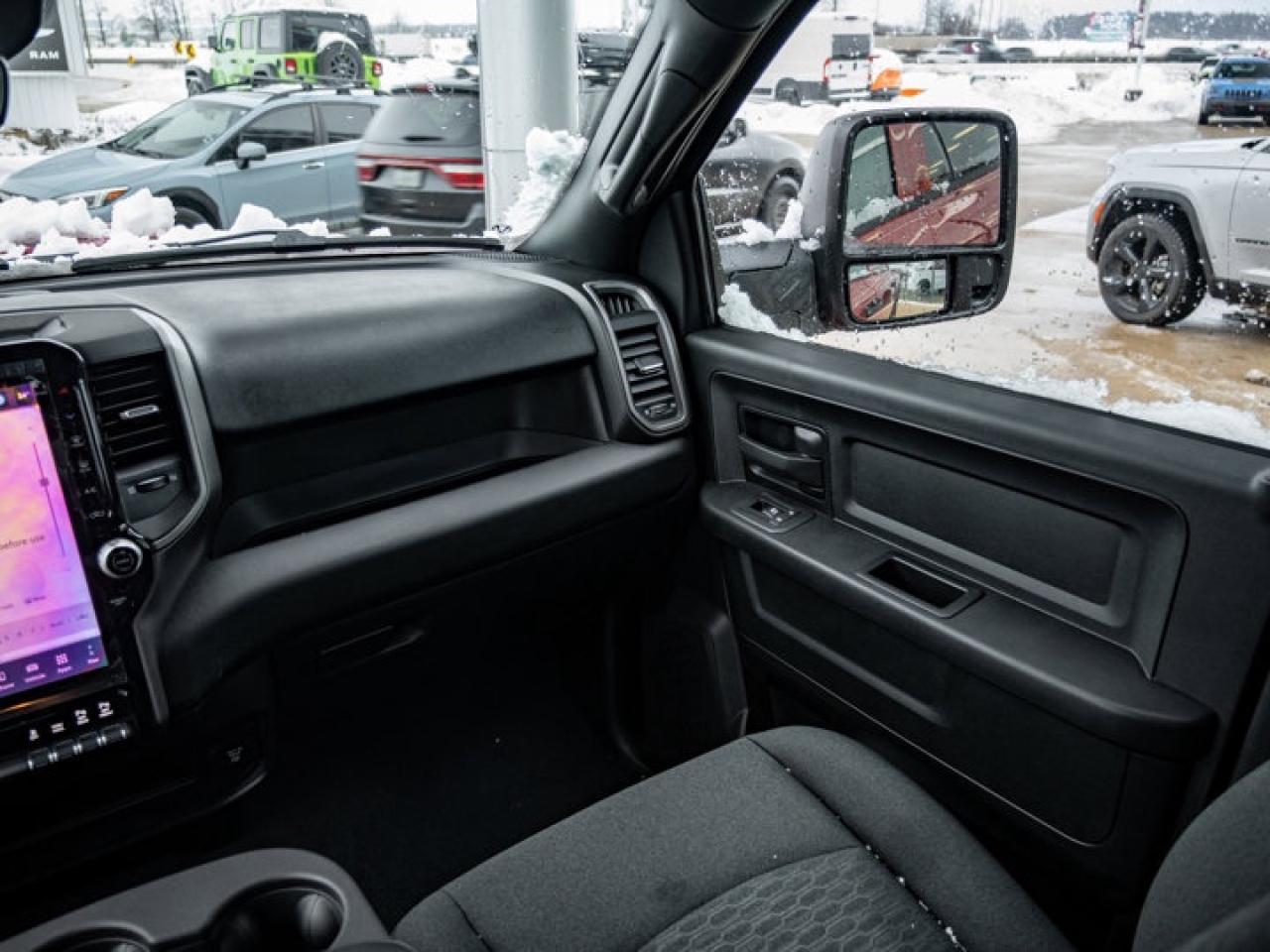 2026 RAM 2500 Warlock Photo