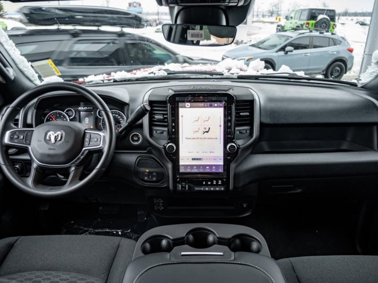 2026 RAM 2500 Warlock Photo