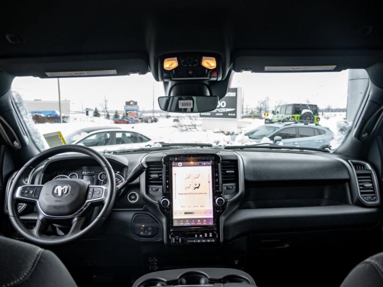 2026 RAM 2500 Warlock Photo