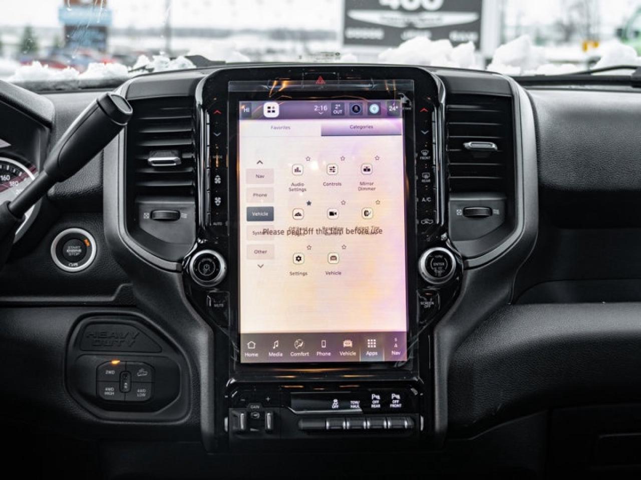 2026 RAM 2500 Warlock Photo