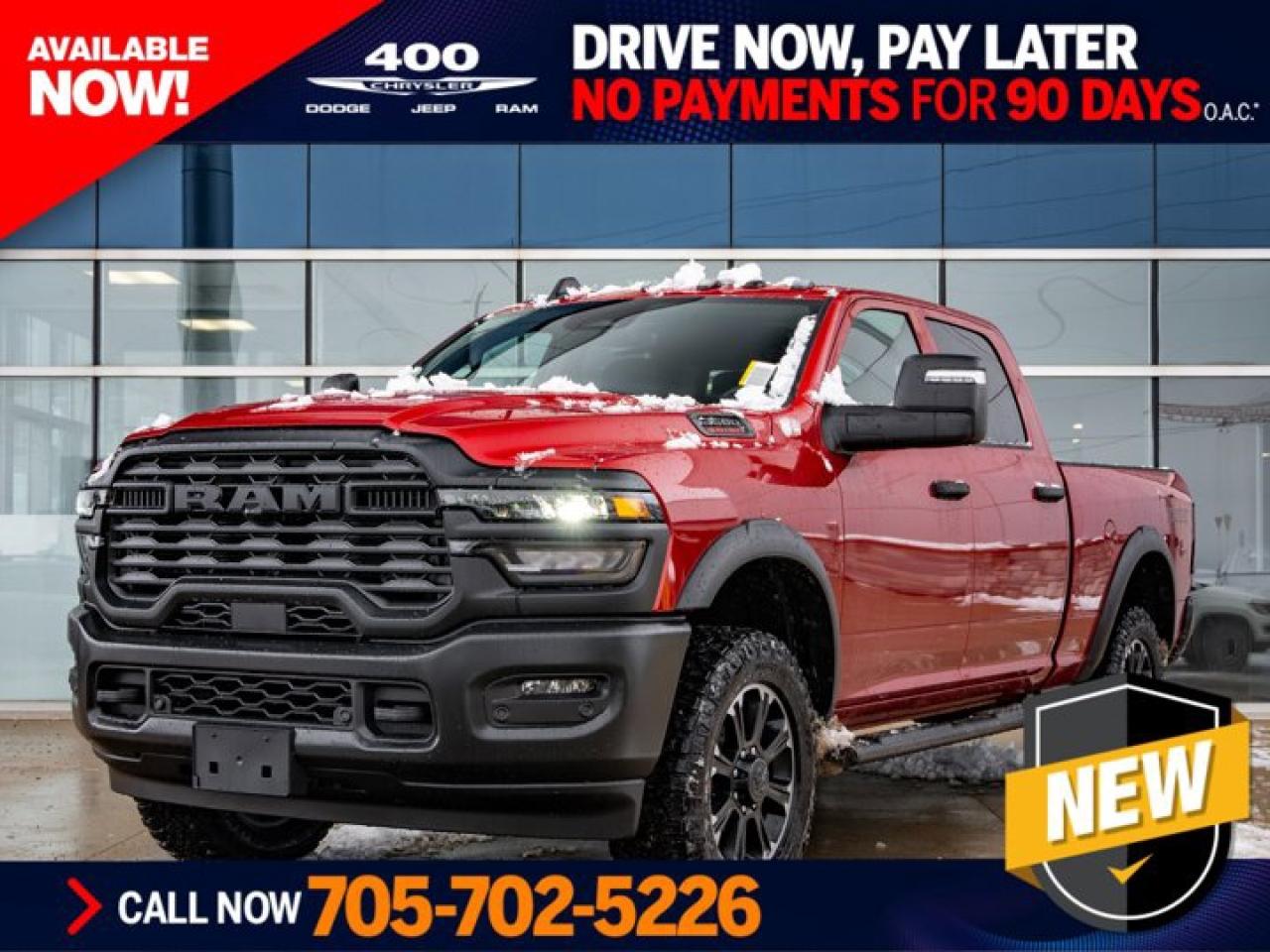 2026 RAM 2500 Warlock Photo0