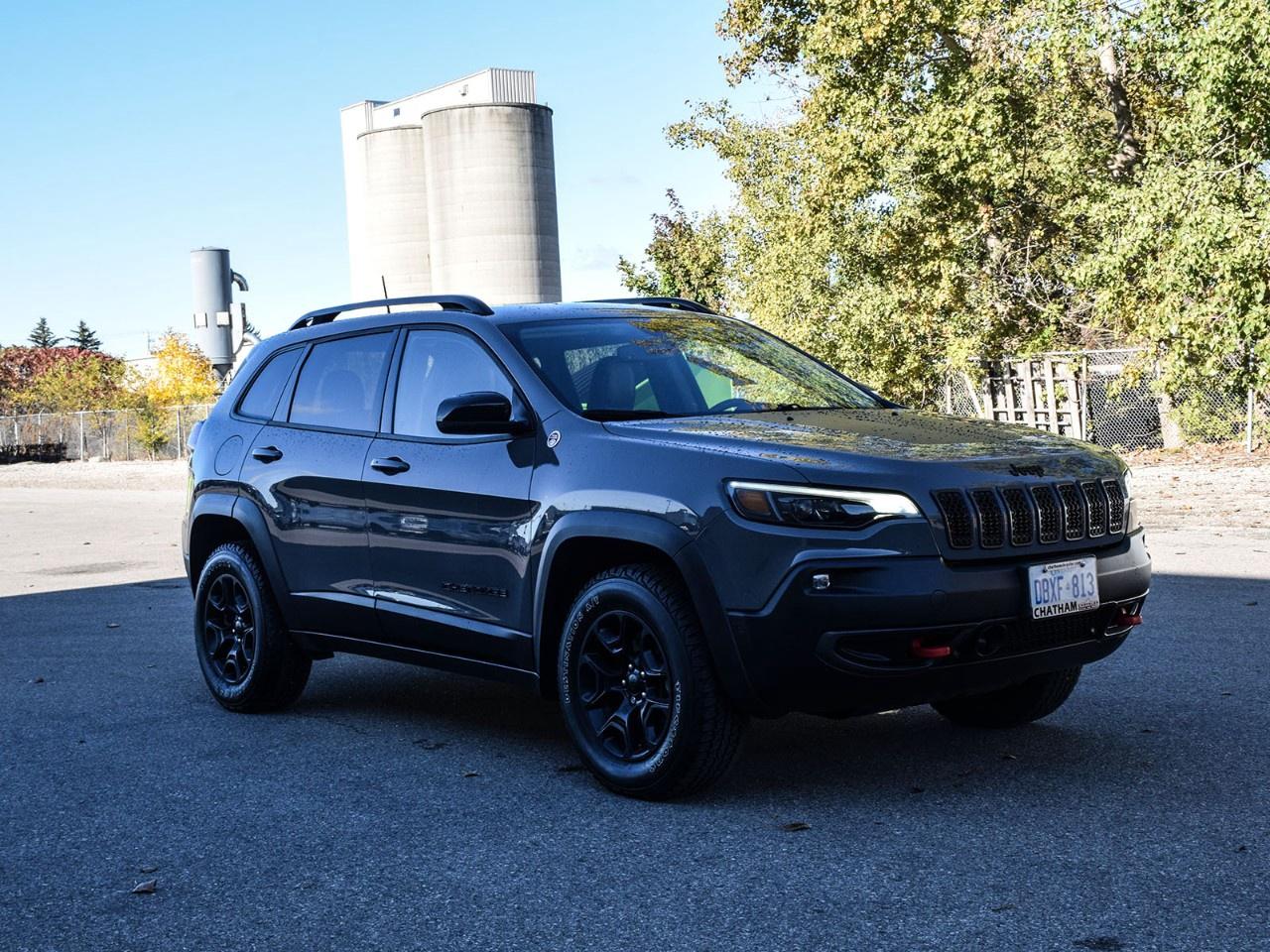 2023 Jeep Cherokee Trailhawk 4X4 Photo