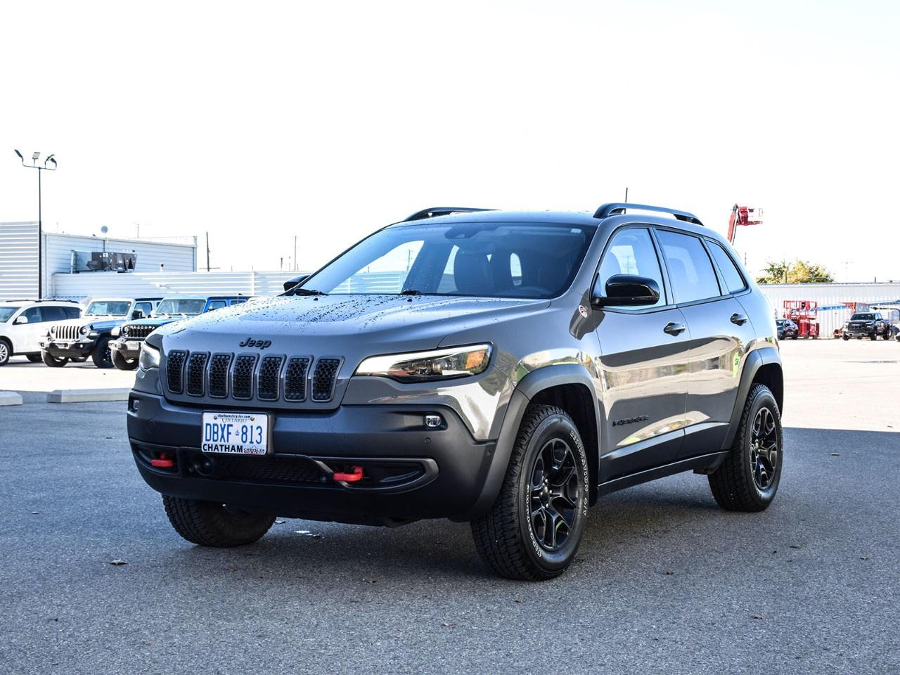 2023 Jeep Cherokee Trailhawk 4X4 Photo