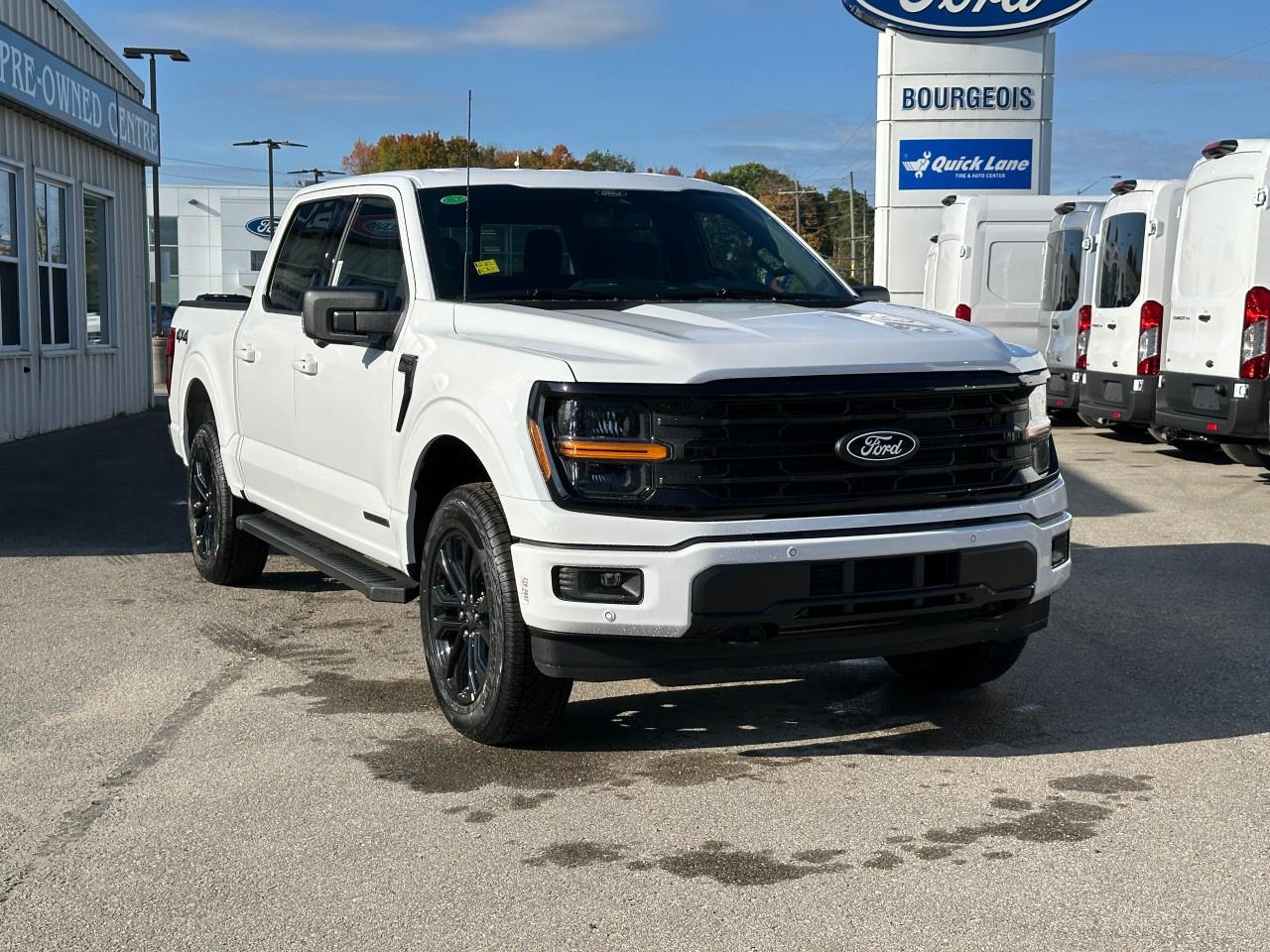 2025 Ford F-150 XLT 4WD SuperCrew 5.5' Box Photo