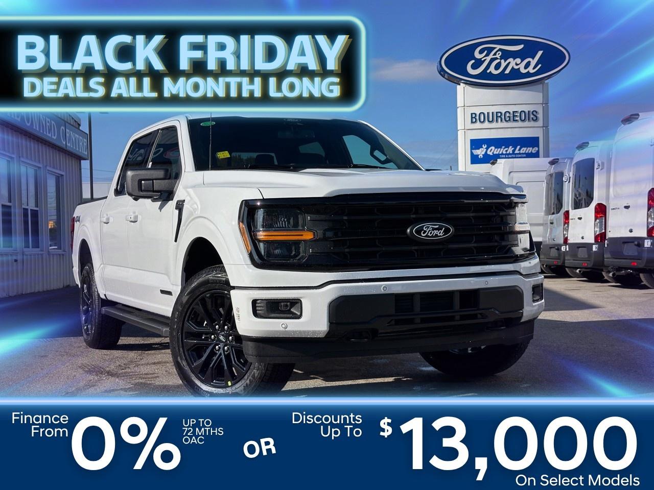 2025 Ford F-150 XLT 4WD SuperCrew 5.5' Box Photo0