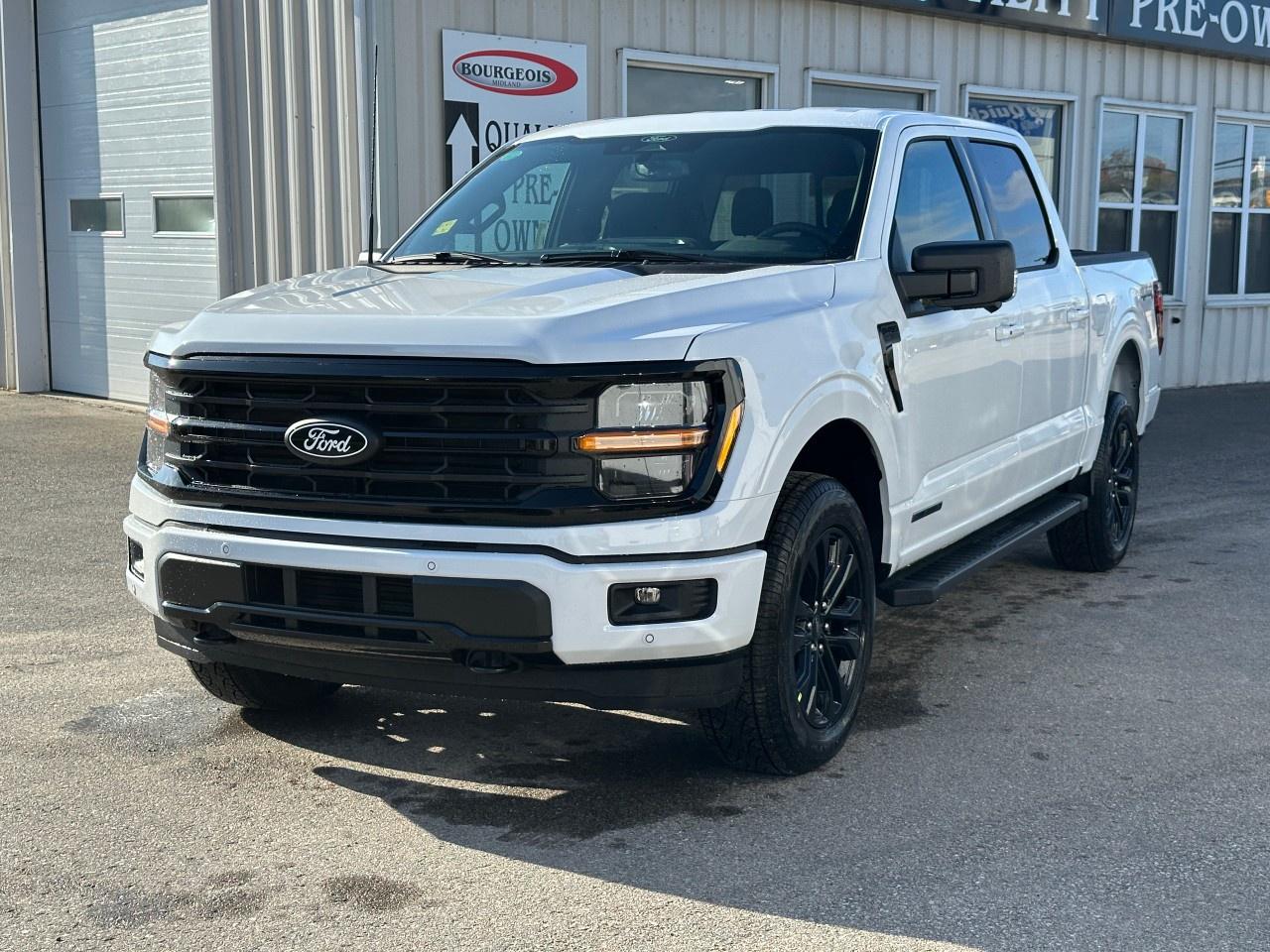 2025 Ford F-150 XLT 4WD SuperCrew 5.5' Box Photo