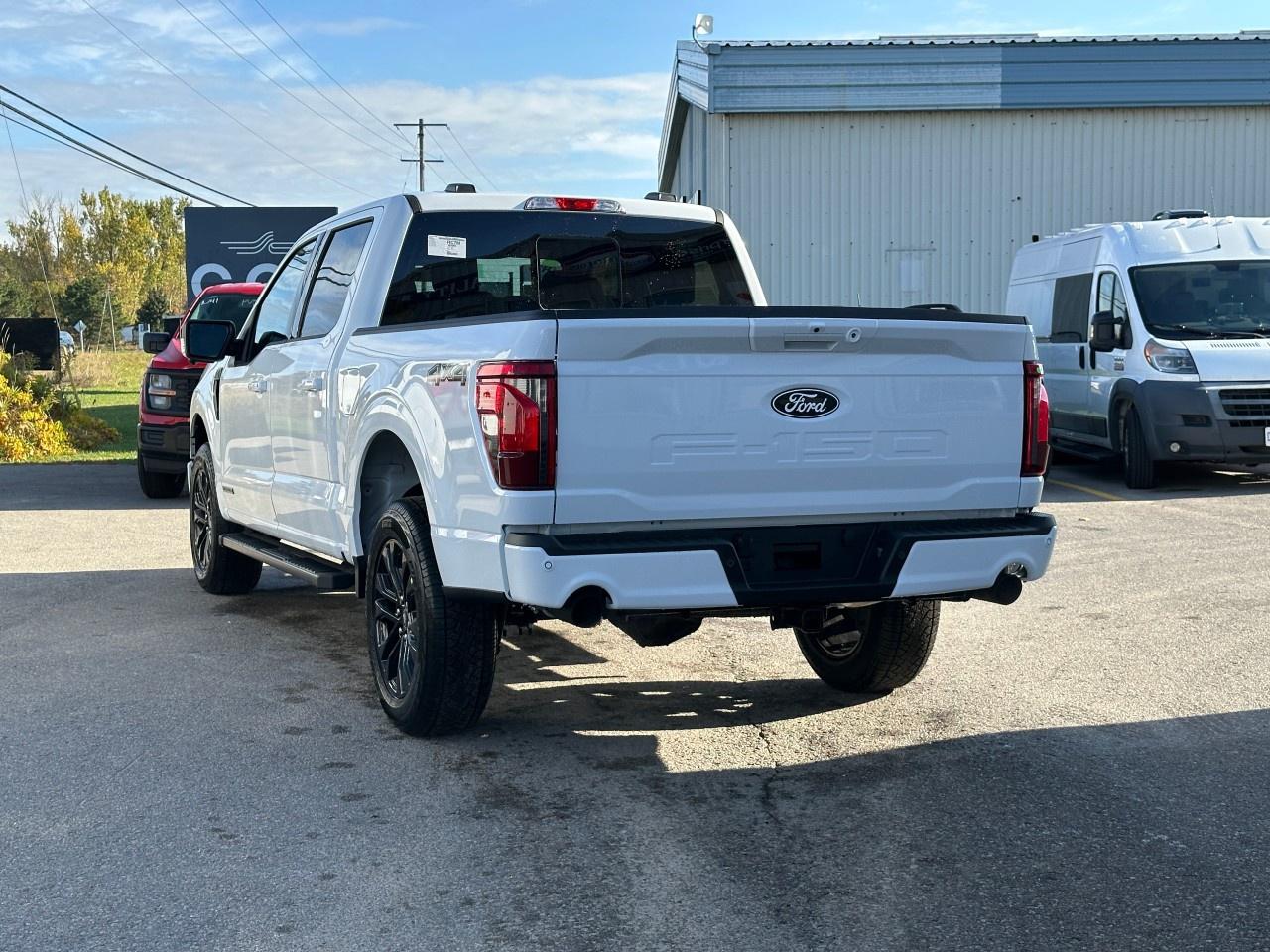 2025 Ford F-150 XLT 4WD SuperCrew 5.5' Box Photo