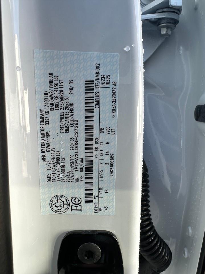 2025 Ford F-150 XLT 4WD SuperCrew 5.5' Box Photo