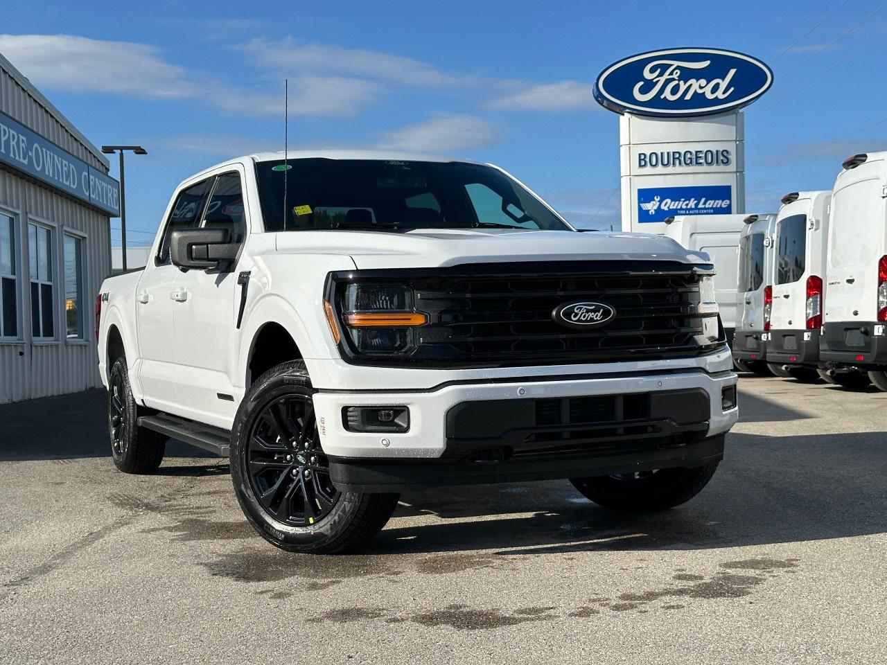 2025 Ford F-150 XLT 4WD SuperCrew 5.5' Box Photo