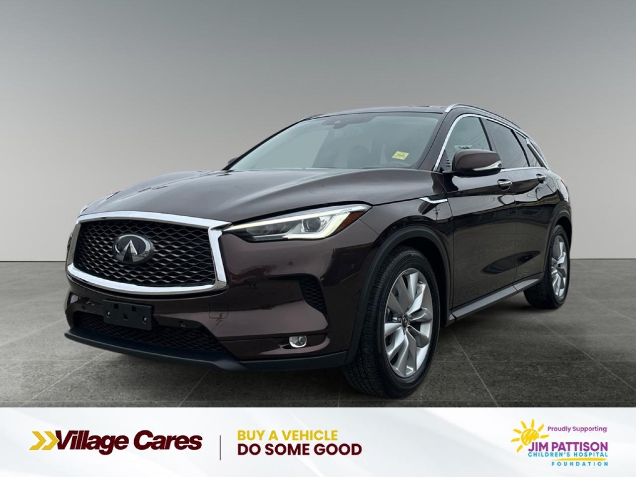 Used 2020 Infiniti QX50 ESSENTIAL + Conv for sale in Saskatoon, SK