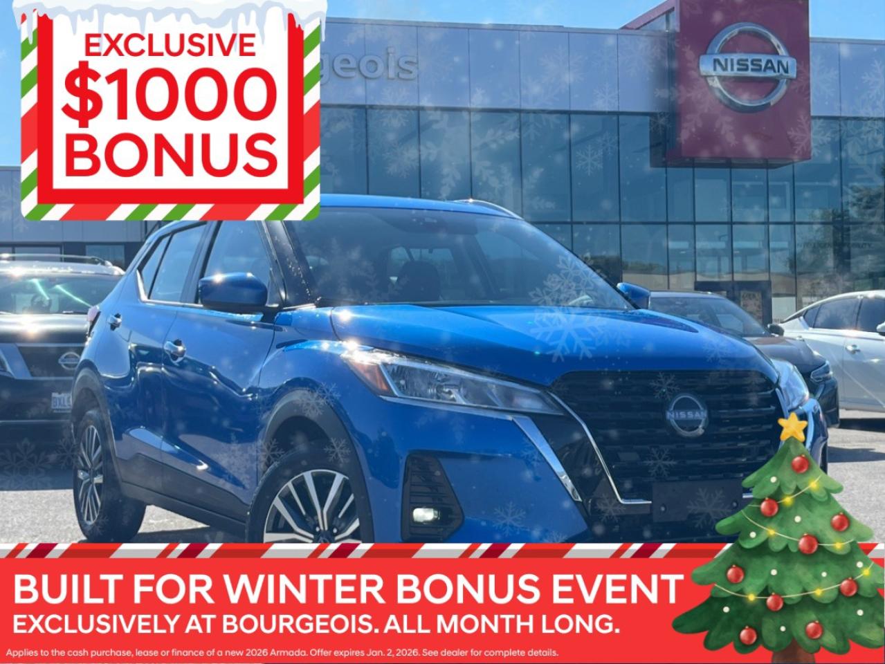 2025 Nissan Kicks Play SV FWD Photo0