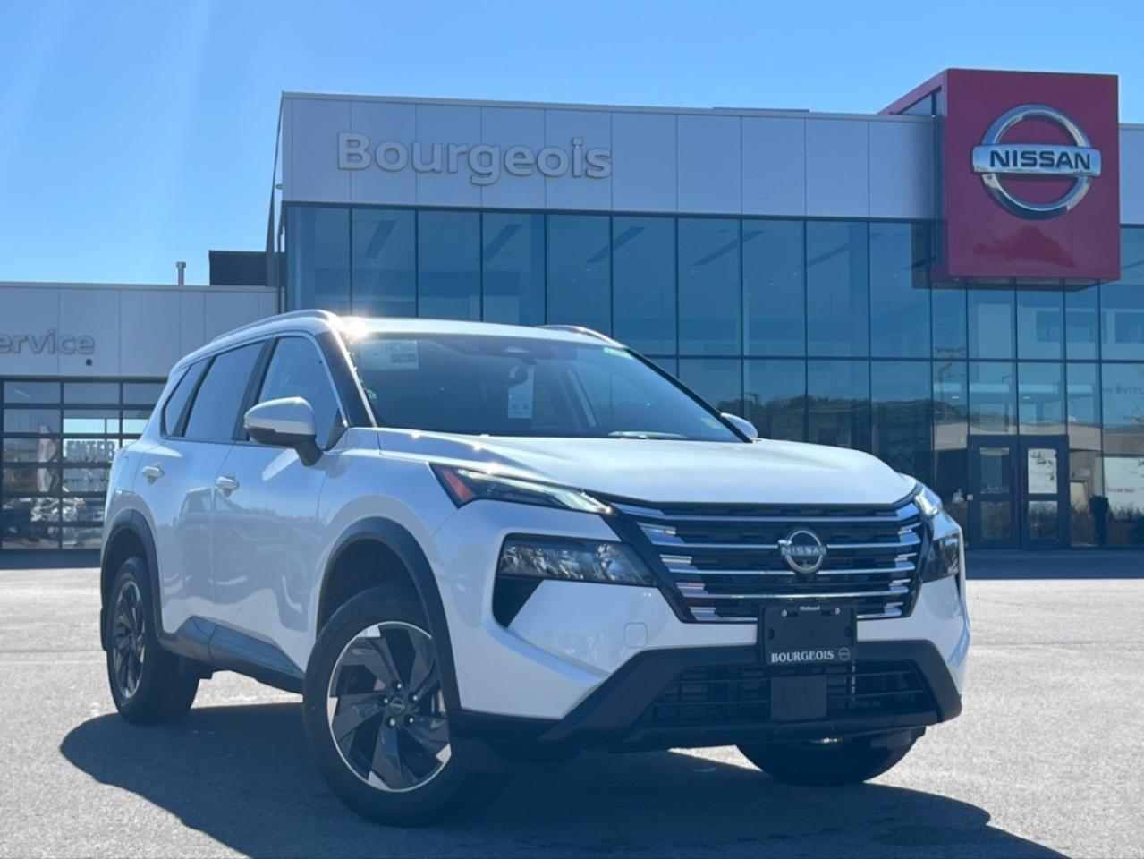 New 2026 Nissan Rogue AWD SV Moonroof for sale in Midland, ON