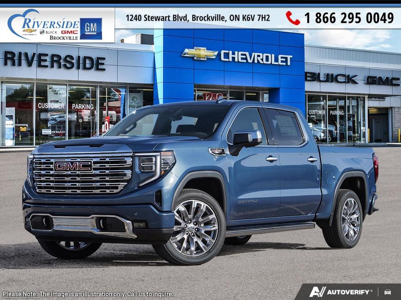 New 2026 GMC Sierra 1500 Denali for sale in Brockville, ON